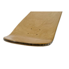 Load image into Gallery viewer, TURBO 5-Layer Mid Black Parquet Skateboard Deck