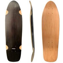 Load image into Gallery viewer, TURBO 27.0 x 8.0 Inches Cruiser Deck (7.25 Inch Tail)