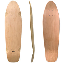 Load image into Gallery viewer, TURBO 27.0 x 8.0 Inches Cruiser Deck (7.0 Inch Tail)