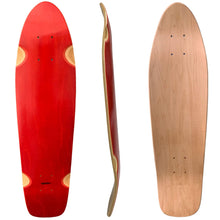 Load image into Gallery viewer, TURBO 27.0 x 8.0 Inches Cruiser Deck (7.0 Inch Tail)