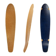 Load image into Gallery viewer, TURBO 44 Inch Kicktail Longboard Deck