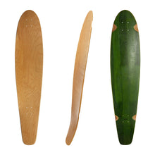 Load image into Gallery viewer, TURBO 44 Inch Kicktail Longboard Deck