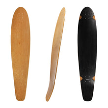 Load image into Gallery viewer, TURBO 44 Inch Kicktail Longboard Deck