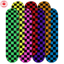 Load image into Gallery viewer, Turbo 8.0 Skateboard Deck Checkerboard