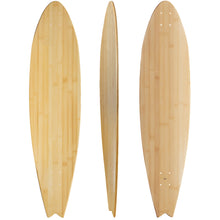Load image into Gallery viewer, 39.5 Inches Split Fish Tail Cruiser Deck