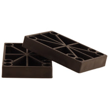 Load image into Gallery viewer, 1/2 Inch | 12mm Plastic Longboard Riser Pads