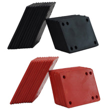 Load image into Gallery viewer, 1/8 Inch | 3mm Rubber Skateboard Riser Pads 20-Pack