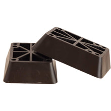 Load image into Gallery viewer, 25 | 35mm Plastic Longboard Riser Pads