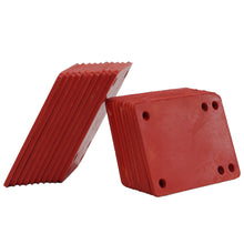 Load image into Gallery viewer, 1/8 Inch | 3mm Rubber Skateboard Riser Pads 20-Pack