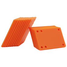 Load image into Gallery viewer, 1/8 Inch | 3mm Silicone Skateboard Riser Pads 20-Pack