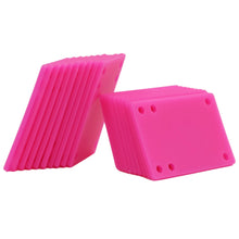 Load image into Gallery viewer, 1/8 Inch | 3mm Silicone Skateboard Riser Pads 20-Pack