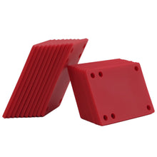 Load image into Gallery viewer, 1/8 Inch | 3mm Silicone Skateboard Riser Pads 20-Pack