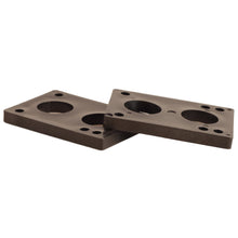 Load image into Gallery viewer, 1/4 Inch | 8mm Plastic Longboard Riser Pads