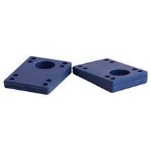 Load image into Gallery viewer, 8-14 mm Angled Wedge Rubber Riser Pads