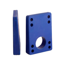 Load image into Gallery viewer, 8-14 mm Angled Wedge Rubber Riser Pads