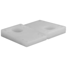 Load image into Gallery viewer, 8-14 mm Angled Wedge Rubber Riser Pads