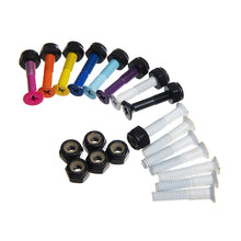 Load image into Gallery viewer, 1 Inch Skateboard Hardware (18 Colors)