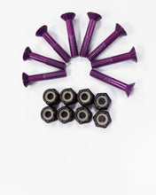 Load image into Gallery viewer, 1 Inch Skateboard Hardware (18 Colors)