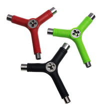 Load image into Gallery viewer, Blank Skateboard Longboard Multi-Function Axle Repair Y Tool