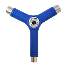 Load image into Gallery viewer, Blank Skateboard Longboard Multi-Function Axle Repair Y Tool