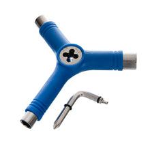 Load image into Gallery viewer, Blank Skateboard Longboard Multi-Function Axle Repair Y Tool
