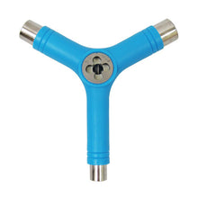 Load image into Gallery viewer, Blank Skateboard Longboard Multi-Function Axle Repair Y Tool