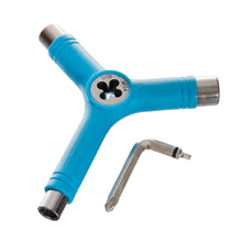 Load image into Gallery viewer, Blank Skateboard Longboard Multi-Function Axle Repair Y Tool