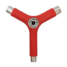 Load image into Gallery viewer, Blank Skateboard Longboard Multi-Function Axle Repair Y Tool