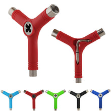 Load image into Gallery viewer, Blank Skateboard Longboard Multi-Function Axle Repair Y Tool