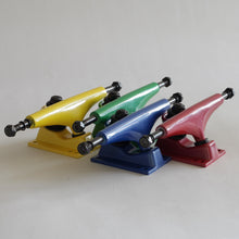 Load image into Gallery viewer, BLANK 5.0 | 5.25 | 5.5 Skateboard Trucks METALLIC (PAIR)