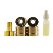 Load image into Gallery viewer, TURBO ABEC 7 Skateboard Longboard Titanium Bearings