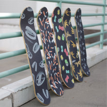 Load image into Gallery viewer, TURBO Skateboard Grip Tape - Iron Traps
