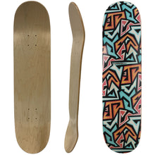Load image into Gallery viewer, TURBO 8.0 | 8.25 | 8.5 Canadian Maple Skateboard Deck LIGHTNING