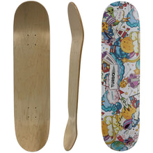 Load image into Gallery viewer, TURBO 7.75 | 8.0 Canadian Maple Skateboard Deck SPACE TRAVEL