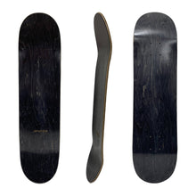 Load image into Gallery viewer, 3WHYS 8.0 Hard Rock Maple Skateboard Deck BLACK