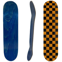 Load image into Gallery viewer, Turbo 8.0 Skateboard Deck Checkerboard
