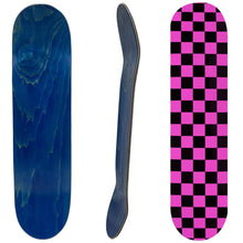 Load image into Gallery viewer, Turbo 8.0 Skateboard Deck Checkerboard