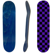 Load image into Gallery viewer, Turbo 8.0 Skateboard Deck Checkerboard