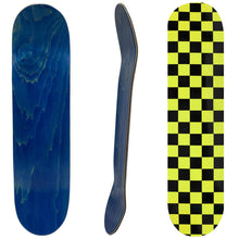 Load image into Gallery viewer, Turbo 8.0 Skateboard Deck Checkerboard