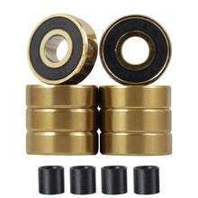 Load image into Gallery viewer, TURBO ABEC 5, 7 Titanium Bearings