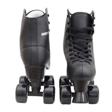 Load image into Gallery viewer, SKATE GEAR 85A Wheels Quad Roller Skate - BLACK