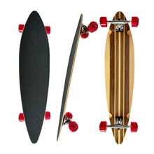 Load image into Gallery viewer, BLANK 42 Complete Longboard Walnut Wood Bottom
