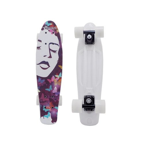 Awaken 22 Inches Cruiser Clear Graphic 