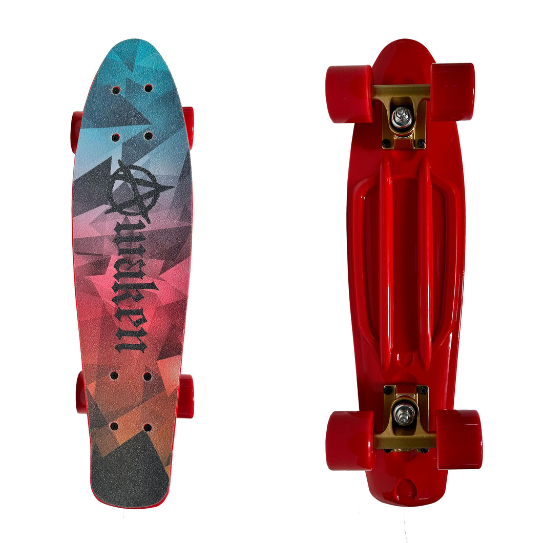 Awaken 22 Inches Cruiser Clear Graphic 