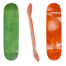 Load image into Gallery viewer, BLANK 7.75 | 8.0 | 8.25 | 8.5 Canadian Maple Skateboard Deck MCA Type Assorted
