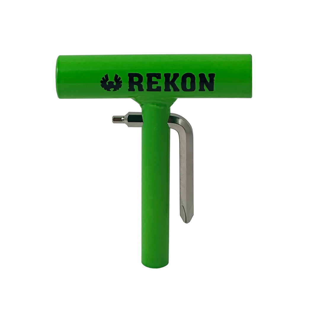 REKON Multi-Function T-Tool Neon Green