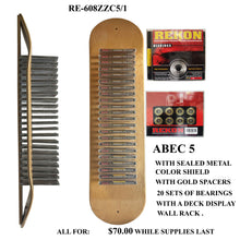 Load image into Gallery viewer, REKON Wall Rack with ABEC Bearings

