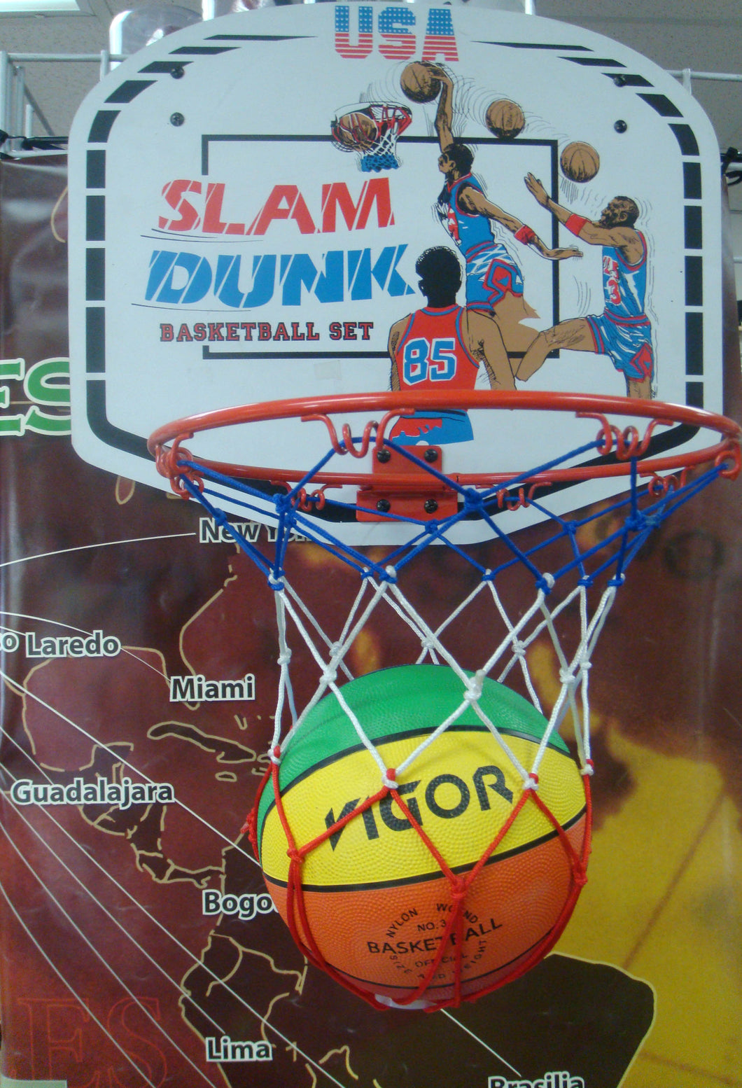 BASKETBALL MINI COURT 