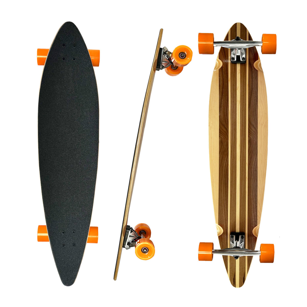 BLANK 42 Complete Longboard Walnut Wood Bottom