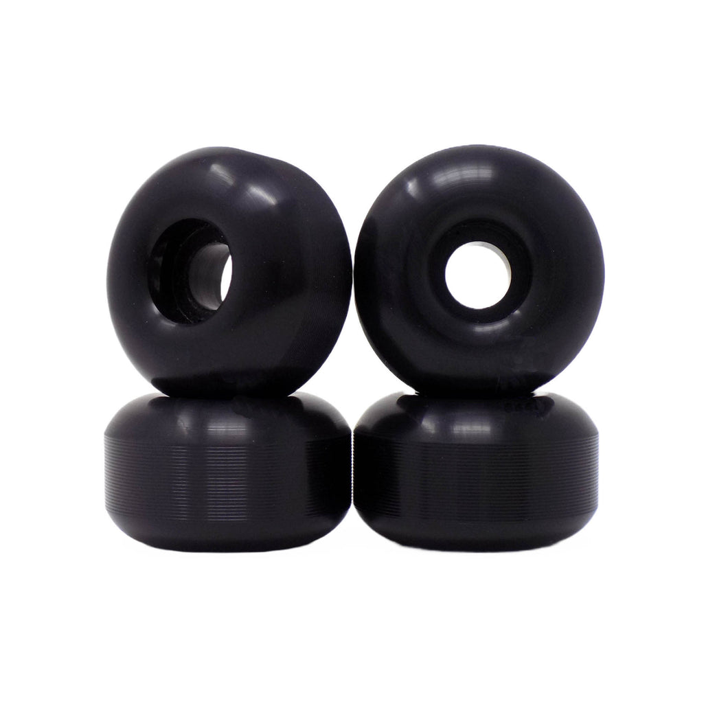 BLANK White | Black | 52mm | 53mm | 54mm 99A Solid Skateboard Wheels